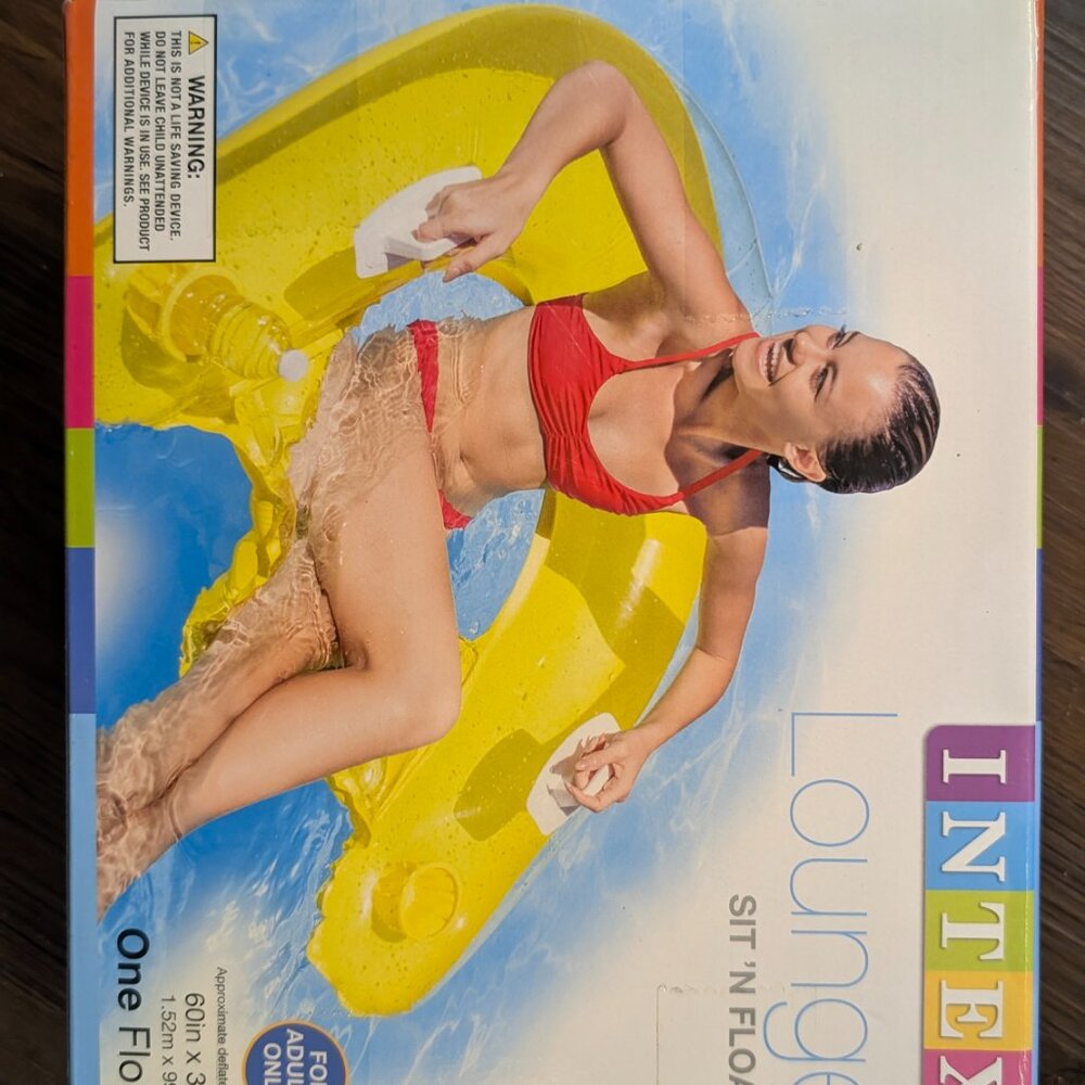 Lounge Pool Float - Picture 2 of 4